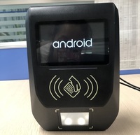 Smart City Parking Audio Jack Lecteur de carte de crédit Emv Bus Machine à billetterie Kiosque avec système de carte de recharge