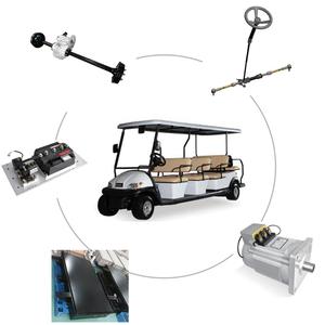 10kW 72V Induction <b>Motor</b> Driver <b>Controller</b> for Sightseeing Car - Product Image 5