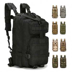 Sac à dos tactique en vente chaude, sacs de camouflage pour hommes, sac à dos personnalisé pour les voyages, la randonnée et le camping - Product Image 1