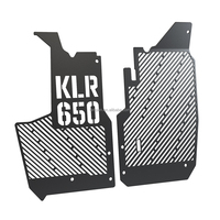 Accesorios de motocicleta para Kawasaki KLR650 S, protector de radiador KLR 650 S Adventure, cubierta protectora de rejilla para radiadores KLR 650 S ABS