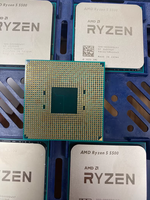 Processeur CPU R5 5500 R5 5500 3,6 GHz 6 cœurs 12 threads 7 nm L3=16M 100-000000457 Socket AM4 Neuf mais sans refroidisseur