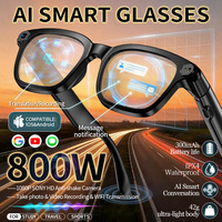 Lunettes Intelligentes en Gros avec Caméra, Reconnaissance Photo IA, Traduction Vocale et Fonction d'Appel pour Cyclisme en Extérieur
