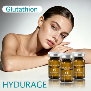 Ampoule de solution aqueuse au collagène et à l'<span class=keywords><strong>acide</strong></span> <span class=keywords><strong>hyaluronique</strong></span> pour le contouring, l'éclaircissement et le blanchiment du visage, 6 types de sérum booster pour le visage, 5 ml - Product Image 1