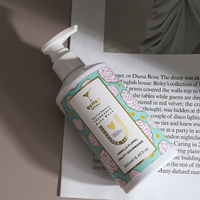 Nettoyant pour le corps moussant doux à l'huile de noix de coco de marque privée formule gel à absorption rapide non grasse parfum hydratant et rafraîchissant