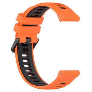 Correa de reloj de silicona suave y transpirable para <span class=keywords><strong>Garmin</strong></span> <span class=keywords><strong>Forerunner</strong></span> <span class=keywords><strong>265</strong></span> /265S/venu3/Samsung Galaxy Watch5, de 18mm, 20mm y 22mm - Product Image 6