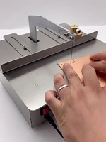 Scie à fil électrique de table compacte pour usage domestique, pour la découpe du jade, de l'or et de l'argent