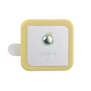 Taidacent 25*25*4ミリメートルInternal 1575R-A 3dbi High Gain 1575.42 433mhz Transmitter Ground Plane Patch Passive Micro Gps Antenna