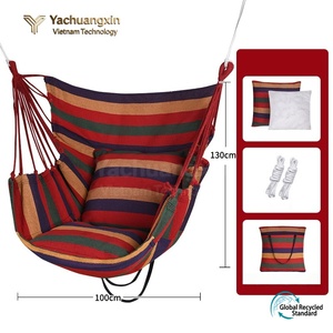 Chaise suspendue pour le camping en plein air, hamac, chaise suspendue attachée à un arbre, chaise suspendue, chaise balançoire d'extérieur - Product Image 6
