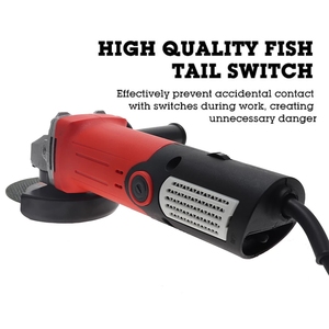 1100w profesyonel 100mm Mini açı öğütücü ağır elektrikli değirmeni - Product Image 4