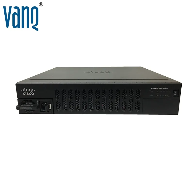 Best price ISR4300 series Gigabit Ethernet Router 400mbps ISR4351/K9