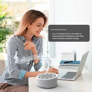 Dispositivo de Terapia de Sueño con Sonido Natural Personalizado 2026, con Audio Optimizado y Luz de Respiración para el Alivio de la <span class=keywords><strong>Ansiedad</strong></span> y la Relajación - Product Image 3