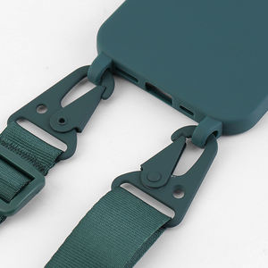 Étui de téléphone en Silicone avec sangle étui de téléphone à bandoulière avec <span class=keywords><strong>collier</strong></span> lanière pour Iphone 14 pour Iphone 13 Pro Max - Product Image 3