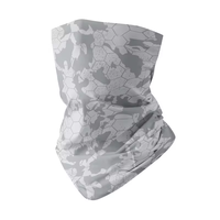 Cache-cou multifonction écologique en polyester respirant, imprimé intégral, coupe-vent, protection UV, élastique, pour activités de plein air