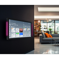 Panneau de commande pour tablette Android Smart Home, support mural 8 "RK3566 4 + 64 Go POE RS485, écran tactile robuste