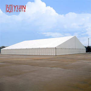 Tente de stockage extérieure en PVC de grande taille avec structure en aluminium et PVC, 20*25m 30x40, pour exposition, à vendre - Product Image 5