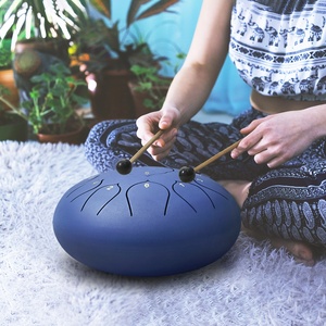 SUCCESS Tamburo a Lingua Regolabile in Acciaio Inox, Regalo di Natale, Strumento a Percussione per Guarigione dei Chakra - Product Image 4