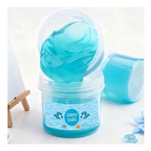 Divertido Kit Educativo de Slime y Plastilina Kawaii para Manualidades, Set de Juguetes Coloridos al por Mayor para Niños - Product Image 1