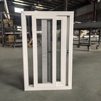 Diseño de ventana de Casa moderna, ventanas corredizas Upvc
