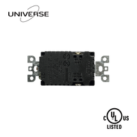   Gelistete 20A 125V TR US-Standard Steckdose mit Gleichzeitiger Aufladung, 2 Typ-A Elektrische USB-Wandsteckdose mit USB-Anschluss