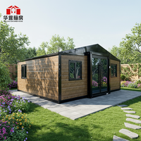Nouveau modèle 2026 – Maison conteneur extensible bi-avantail durable, étanche, de luxe, moderne, pour bureau ou chambre