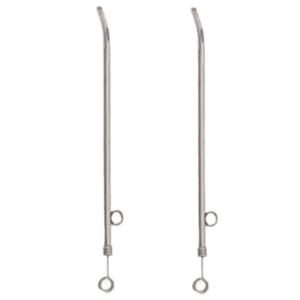 Best Quality Manual Urethral Metal Catheters Instrument Set for Men/Women Kidney Urology Reusable Hemolock <b>Clip</b> - Product Image 1