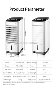 3 hız 12H zamanlayıcı ile yeni HAVA SOĞUTUCU elektrikli küçük kişisel HAVA SOĞUTUCU Fan - Product Image 3