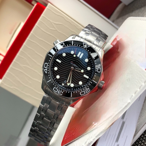 Reloj de lujo de alta gama, movimiento mecánico automático, correa de acero inoxidable, esfera de cristal de zafiro, resistente al agua de calidad profesional. - Product Image 5