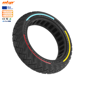 Pneu solide tout-terrain Ulip 60/65-6.9 avec cercle tricolore pour trottinette électrique Segway Ninebot Max G2 G65 - Product Image 1