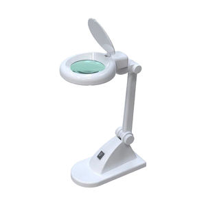 Adjustable 3X LED <b>Table</b> Lamp with Dust Proof Flip Cover and Stable Base for Beauty Salon Eyelash Extension Art - Product Image 4