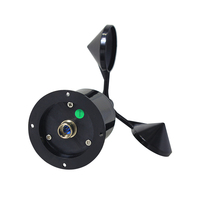 Anémomètre à coupelle pour éolienne RK100-02, capteur de vitesse du vent 4-20mA Pulse RS485 pour énergie renouvelable et parc éolien