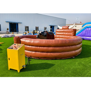 Offre Spéciale : Machine de Rodeo Électrique <span class=keywords><strong>Gonflable</strong></span> Commerciale pour Enfants et Adultes, Installation Facile, Jeux de Chevaletement pour <span class=keywords><strong>Location</strong></span> Extérieure - Product Image 3