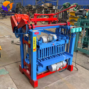 QT4-35A bê tông rỗng nhỏ Hướng dẫn sử dụng quy mô khối gạch làm máy móc + Máy de chế tạo de briques - Product Image 2