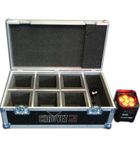 Boîtier de vol Chauvet en aluminium 6 voies Freedom Par Hex-4