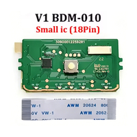 Pavé tactile pour manettes PS5 V1 V2 BDM-010 BDM-020, câble flexible 16 broches 18 broches, capteur tactile pour réparation de manette PS5