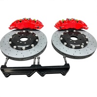 Kit de frein à 6 pistons avec disques de frein perforés et rainurés, mise à niveau des freins avant pour BMW E92 Série 3, personnalisé directement en usine