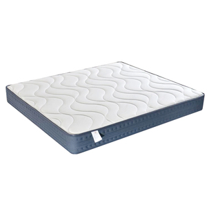 Matelas à ressorts ensachés en tissu tricoté <span class=keywords><strong>pour</strong></span> chambre à coucher, mousse haute densité, durable, respirant, matelas d'hôtel pas cher, taille king - Product Image 2
