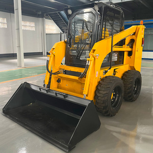 Kubota nhỏ Skid chỉ đạo Bộ nạp nhà máy nhỏ xô theo dõi ổ đĩa với 3.8 tấn bơm-skid chỉ đạo kết thúc trước <span class=keywords><strong>mini</strong></span> <span class=keywords><strong>loader</strong></span> - Product Image 3