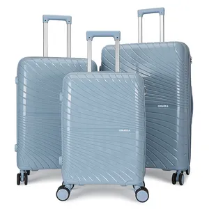 2023 от производителя OMASKA, чемодан 20, 24, 28-дюймовые сумки-тележки, 360, чехлы для спиннера, Уникальный индивидуальный багаж