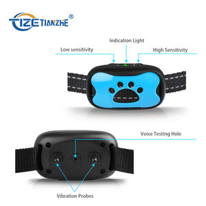 <span class=keywords><strong>Collar</strong></span> antiladridos para perros, <span class=keywords><strong>collar</strong></span>ín antiladridos con vibración - Product Image 3