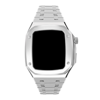 Mode Logo Personnalisé En Acier Inoxydable 316L Chiffres Montre Cas Étui De Protection Pour Montres Cas