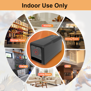 Szijzek New Hot Sale High Effective Electrical Mice Trap <strong>Electronic</strong> Rodent Mice <strong>Rats</strong> <strong>Killer</strong> - Product Image 4