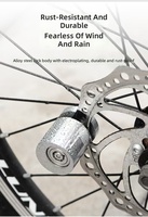 Antivol de disque en alliage d'aluminium usiné CNC, thermolaqué, pour VTT et vélos électriques – Meilleures ventes