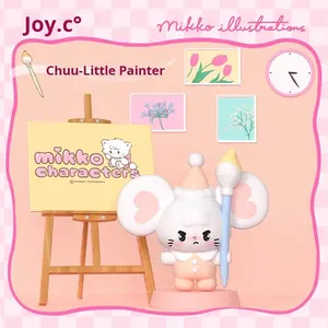 Figuras Coleccionables Originales de la Serie Mikko First <span class=keywords><strong>Bloom</strong></span>, Juguetes de Moda, Modelos de <span class=keywords><strong>Anime</strong></span>, Regalos, Caja Sorpresa, Adornos al por Mayor - Product Image 5