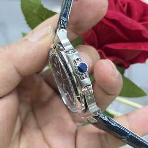 Reloj Mecánico Multifunción Impermeable para Hombre con Correa <span class=keywords><strong>de</strong></span> Acero Inoxidable, Movimiento Totalmente Automático, Serie 5712 para Negocios - Product Image 4