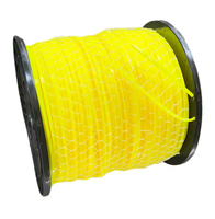 Fil de coupe-herbe en nylon jaune de 3,0 mm, bobine de 2 kg, pour désherbage, tension universelle, multi-tension
