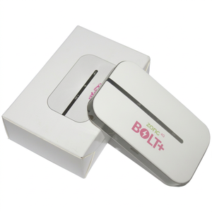 HWD E5576 150Mbps 4G LTE WiFi Hotspot CAT4เราเตอร์สำหรับ LTE FDD B2-B28แบนด์ SOHO ใช้กับแบตเตอรี่3000mAh และ WPS สนับสนุน - Product Image 1