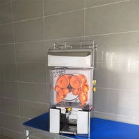 Commerciële pers-sapcentrifuge voor citroen, citrusvruchten, sinaasappel, granaatappel/fruitpers/sapcentrifuge