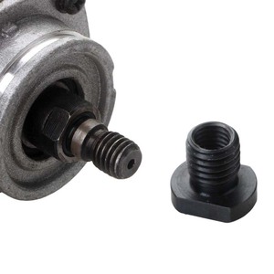 M14 Polishing Machine Extension Rod M10 To M14 Adapter Head For Angle Grinder Professional Grade Carbon Steel - Product Image 1