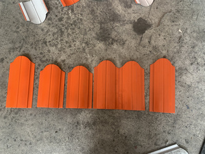 Machine de fabrication de palisades métalliques, machine de formage de rouleaux de tôles pour la fabrication de clôtures - Product Image 5