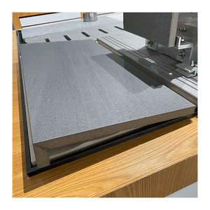 Carreaux 600*600*20mm <span class=keywords><strong>pour</strong></span> sol d'allée <span class=keywords><strong>de</strong></span> voiture Carreaux extérieurs Pierre frittée Briques <span class=keywords><strong>de</strong></span> 2cm d'épaisseur <span class=keywords><strong>pour</strong></span> <span class=keywords><strong>jardin</strong></span> Patio Terrasse - Product Image 2